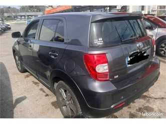 toyota urban cruiser 1.4d4d