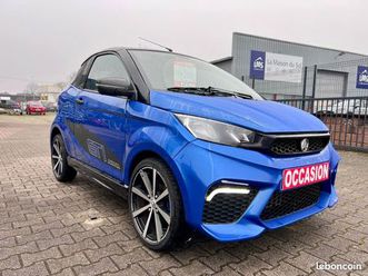 voiture sans permis - aixam coupé gti 2021