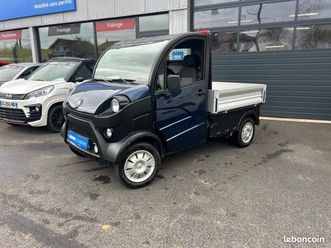 aixam pick-up mega plateau moteur kubota chez gge les pandraux et c permis voiture sans
