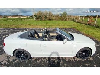 audi a5 3.0 cabriolet v6 3.0l tdi 240cv quattro s-line