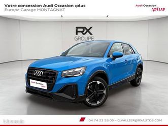 audi q2 35 tdi 150 s tronic 7 s line plus