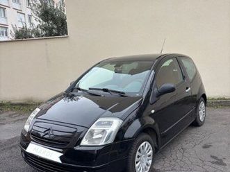 citroën c2 finition exclusive