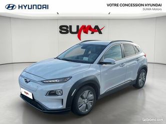 hyundai kona electrique 64 kwh - 204 ch executive
