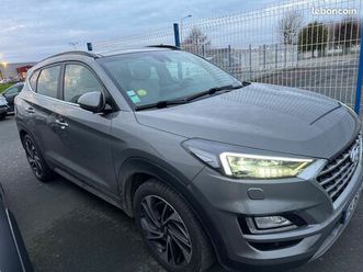 hyundai tucson executive 2wd dct7 136 ch