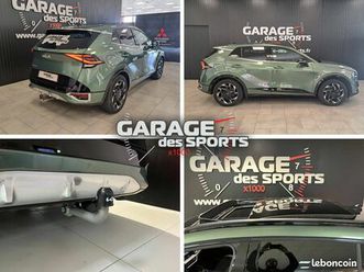 kia sportage 4x4 t-gdi 265phev bva6 gt line premium + crochet d'attelage