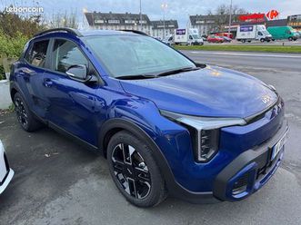 kia stonic gt line dct 7 1.0l 115 ch mhev