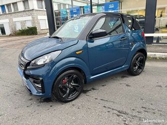 voiture sans permis ligier js 50 sport pack 750 km