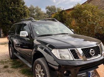 nissan, navara, d40 v6 2012
