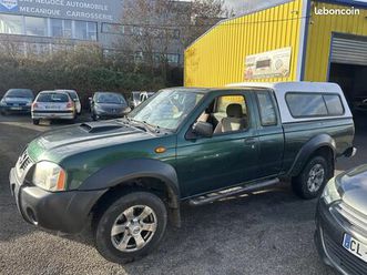nissan np300 2.5 ddti 133 single-cab 4x4 xe