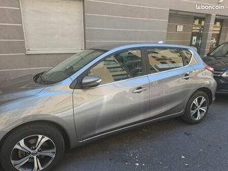 vend voiture nissan pulsar 2014 en bonne état