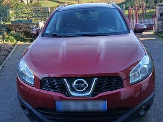 nissan quasquaï +2, 233000km, 7 places, boîte automatique, diesel