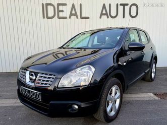 nissan qashqai 2.0 140 ch 4x2 clim toit pano acenta 117.736km