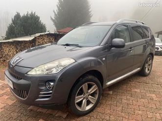 peugeot 4007 2.2 hdi 16v fap - bv dcs6 - 7pl feline