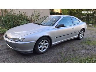peugeot 406 coupé v6 pack