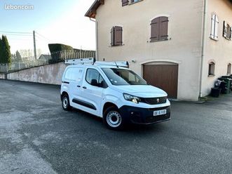 peugeot partner standard 650kg bluehdi 100ch premium bvm5