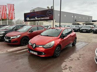 renault clio 0.9 energy tce - 90 iv berline limited 1ere main moteur a chaine de distri