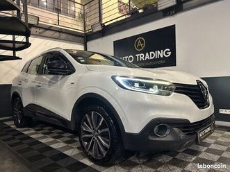 renault kadjar tce 130 energy intens edc, camera de recul, lec, toit pano, attelage, 123000 kms