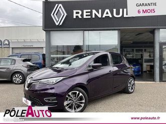 renault zoe e-tech techno r135 52 kwh * camera recul - park assist siege chauffant volant chaufant