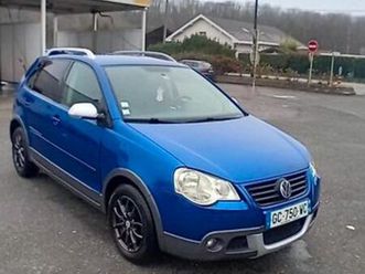 wv polo cross 1.4 ess 16v 75ch