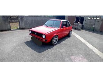 golf 1 cabriolet 1l 75 chevaux