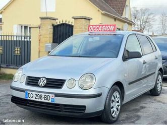 volkswagen polo iv 1.4 tdi 75cv 5 porte clim