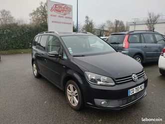 volkswagen touran 1.6 tdi 105 ch fap match 5pl