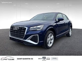 audi q2 35 tfsi 150 s tronic 7 advanced s-line