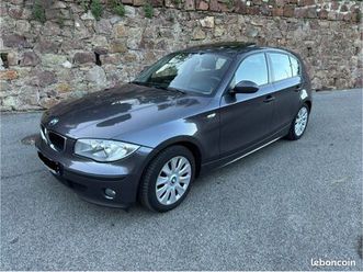 bmw 116i e87 - toit ouvrant / siège chauffant