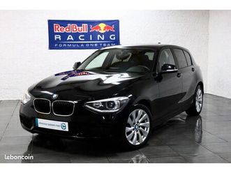 ◊ bmw serie 1 116 i 136 cv ecran garantie financement gps led bluetooth limiteur sièges chauffants