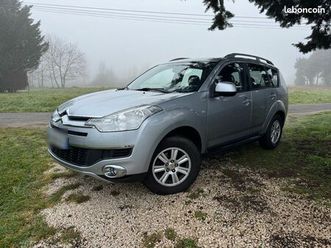 citroën c-crosser 7 places 2.2 hdi 156