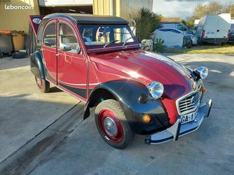 citroën 2cv robe charleston 1983