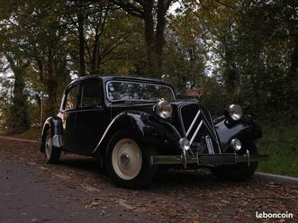 citroën traction avant 11b – 1954