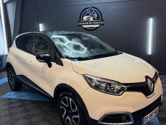 renault captur 1.2 tce 16v edc6 120 cv boîte auto garantie 1 an
