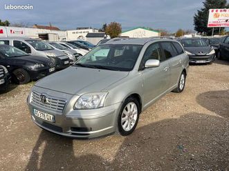 toyota avensis 2.0t d4d 116 ch bon etat general ok