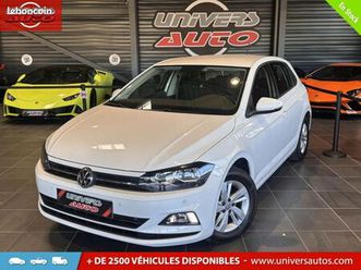 volkswagen polo 1.0 tsi 95ch bvm5 lounge