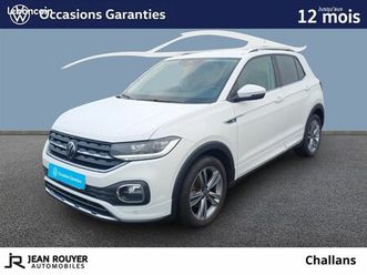 volkswagen t-cross 1.0 tsi 110 start/stop dsg7 r-line tech