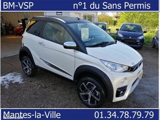 aixam crossover 100% électrique 265/mois