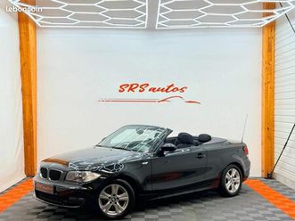 bmw série 1 e88 cabriolet 120d 177 ch confort
