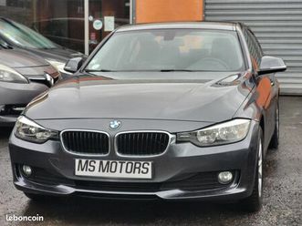 bmw série 3 f30 316d 2.0 116 cv - garantie 12 mois - business