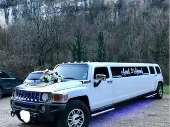 hummer h3 limousine
