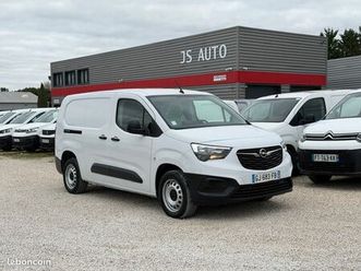 opel combo cargo l2h1 augmente 100ch s&s pack clim gps carplay