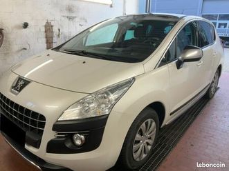 peugeot 3008 2.0 hdi150 fap allure