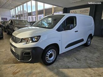 peugeot partner long 950kg bluehdi 100ch s&s premium