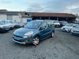 peugeot partner tepee 1.6 hdi 92cv outdoor