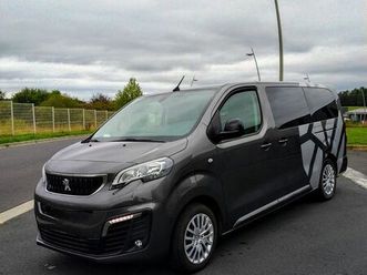 peugeot e-traveller xl 75kw