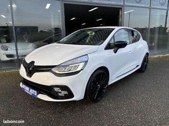 renault clio rs 1.6 energy - 200 - bv edc
