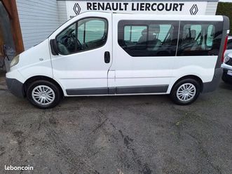 renault trafic 9 places l1h1 2.0 dci 90 authentique