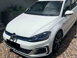 golf 7 - gte - hybride rechargeable
