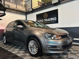 volkswagen golf 1.4 tsi 125 bluemotion technology dsg7, 2014, carnet d'entretien, feux ar led, tres bon etat