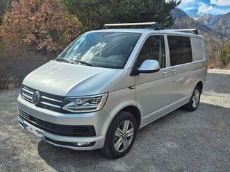 volkswagen transporter t6 2.0 tdi 204 4motion dsg7 procab